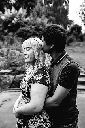 Staffordshire Engagement Photography - O & J-26