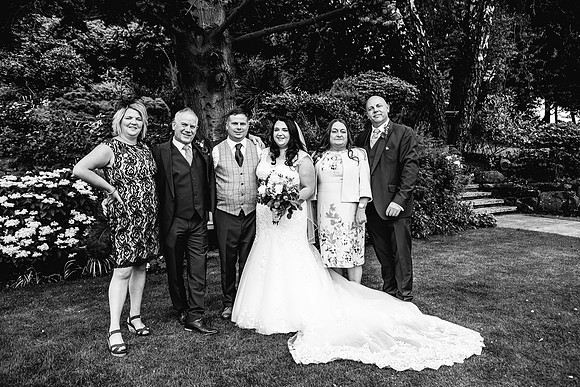 The Upper House Barlaston Wedding Photography - Holly & Paul-461