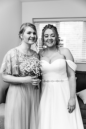 Hanbury Barn Wedding Photography - Hannah & Adam-238