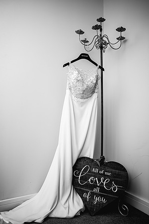 Newcastle Under Lyme Wedding Photography - Staffordshire Wedding Photographer - Emily & Wayne-1