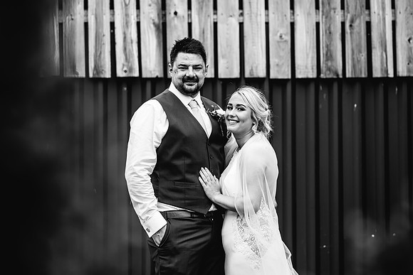 Sandhole Oak Barn Wedding Photography - Becky & Sam-426