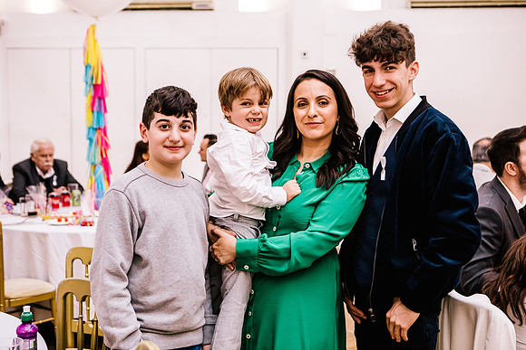 Greek Orthodox Cheristening - Staffordshire Event Photography-583