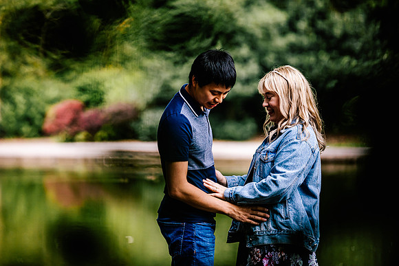 Staffordshire Engagement Photography - O & J-87
