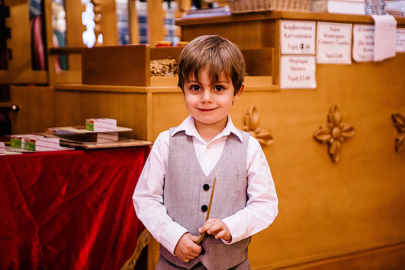 Greek Orthodox Cheristening - Staffordshire Event Photography-5