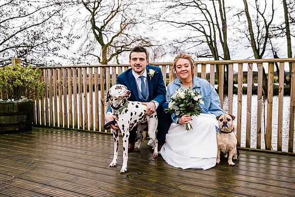 Hanbury Barn Wedding Photography - Hannah & Adam-550