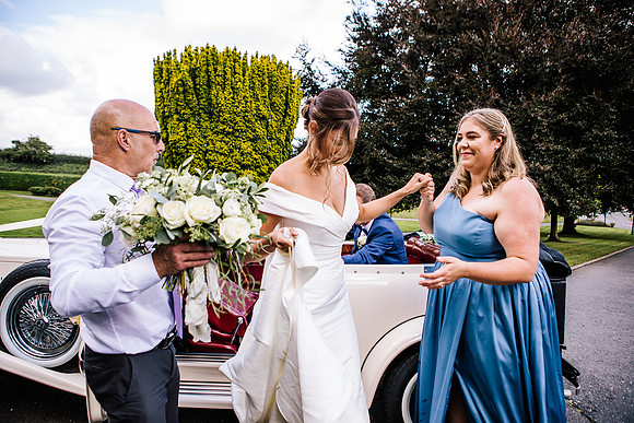 Weston Hall Wedding Photography - Alice & Josh-331