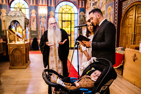 Greek Orthodox Cheristening - Staffordshire Event Photography-106