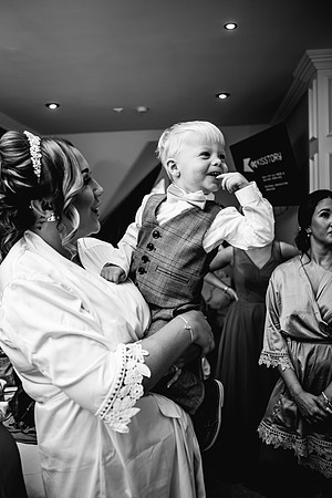 Shrigley Hall Wedding Photography - Rachel & Joe-137