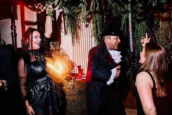 Staffordshire Event Photography - Cringleford Gothic Fairytale New Years Eve Party.-331