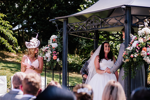Upper House Barlaston Wedding Photography - Danielle & Alex-393