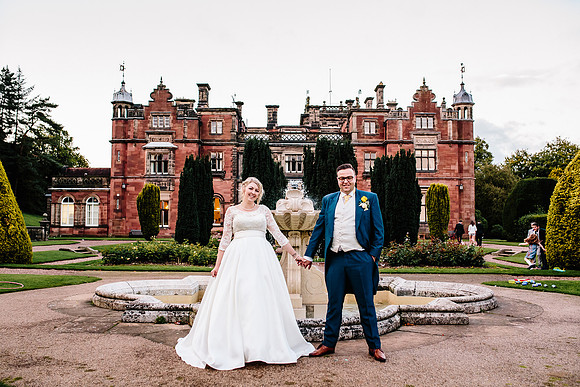 Keele Hall Wedding Photography - Katie & Simon-601