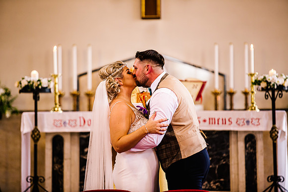 Newcastle Under Lyme Wedding Photography - Staffordshire Wedding Photographer - Emily & Wayne-307