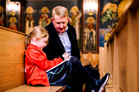 Greek Orthodox Cheristening - Staffordshire Event Photography-11