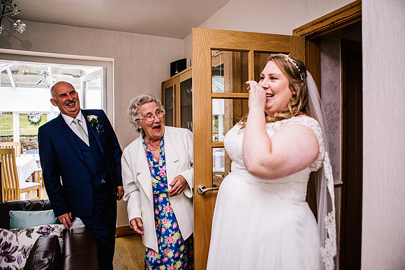 Eyam Hall Wedding Photography - Amanda & John-147