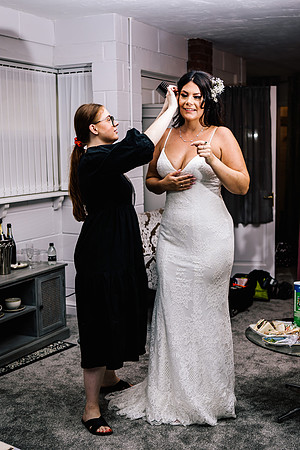 Staffordshire Wedding Photographer - Slaters Country Inn Wedding-167