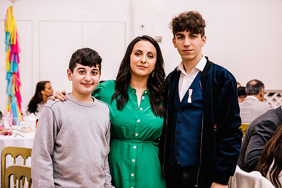 Greek Orthodox Cheristening - Staffordshire Event Photography-579