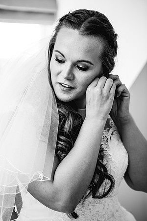 Rookery Hall Wedding Photography - Samantha & Simon-206
