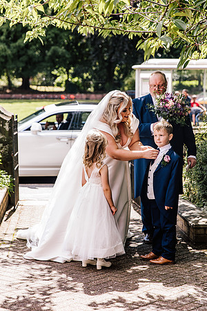 Manor House Hotel Wedding Photography - Megen & Dan-289