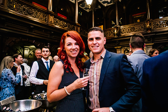 Crewe Hall Reception - Shireen & Paul-62