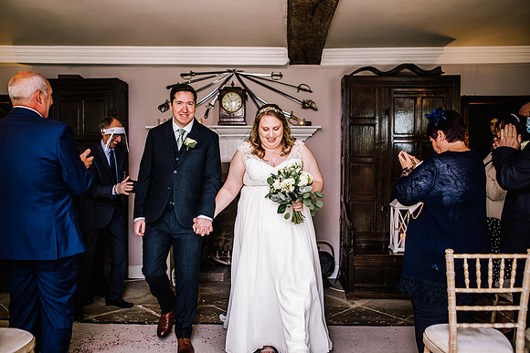 Eyam Hall Wedding Photography - Amanda & John-322