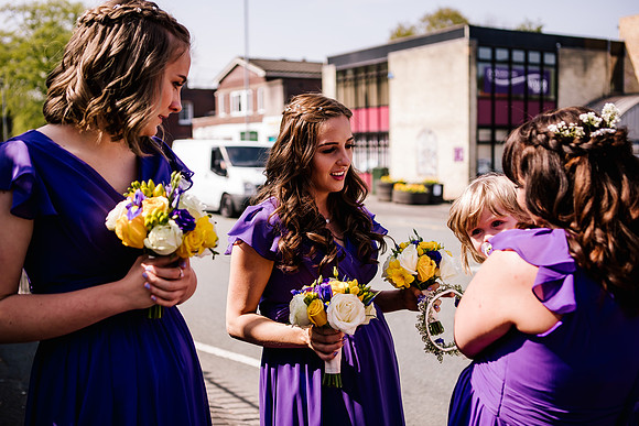 Rookery Hall Wedding Photography - Samantha & Simon-267
