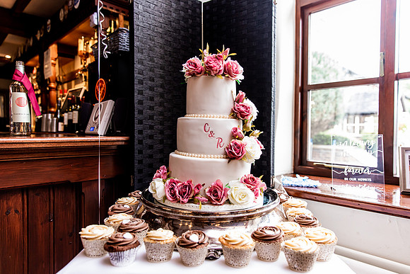 Slaters Country Inn Wedding - Chris & Rob-580