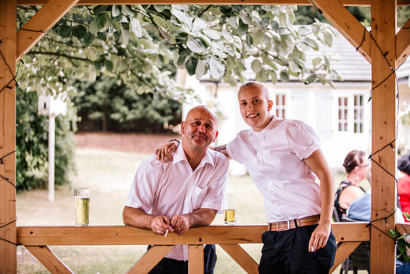 Slaters Country Inn Wedding Photography - Brian & Keith -75