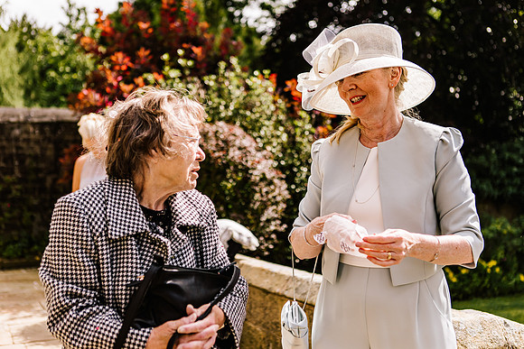 Eyam Hall Wedding Photography - Amanda & John-379
