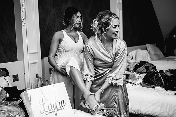 Shrigley Hall Wedding Photography - Rachel & Joe-140