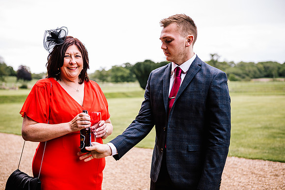 Walton Hall Wedding Photography - Staffordshire Wedding Photographer.-354