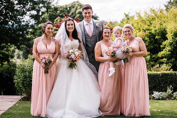 Upper House Barlaston Wedding Photography - Danielle & Alex-539