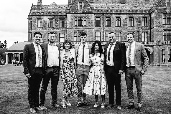 Walton Hall Wedding Photography - Staffordshire Wedding Photographer.-465