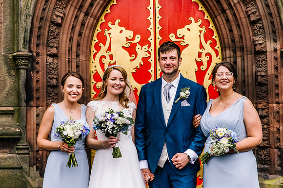 Park Hall Wedding Photography - Pip & Phil-295