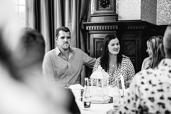 Crewe Hall Reception - Shireen & Paul-115