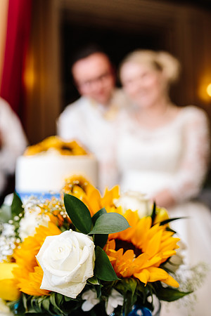Keele Hall Wedding Photography - Katie & Simon-543