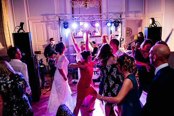 Heather & Tim - Harrowden Hall Wedding-515