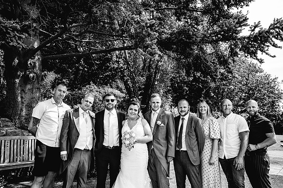 The Upper House Wedding Photography - Danielle & Rob-461