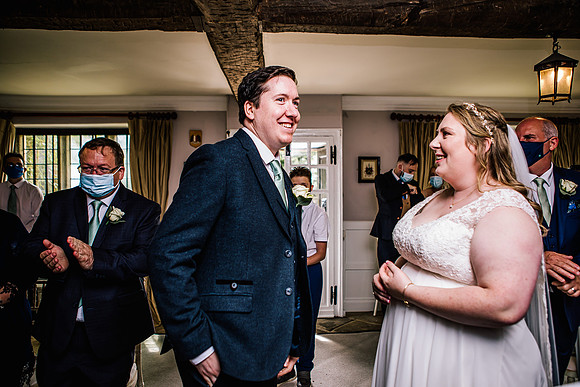Eyam Hall Wedding Photography - Amanda & John-285