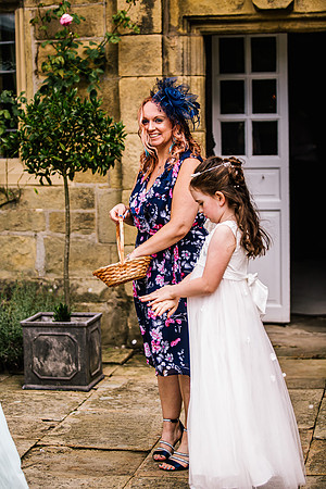 Eyam Hall Wedding Photography - Amanda & John-194