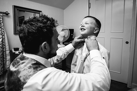 Upper House Barlaston Wedding Photography - Danielle & Alex-201
