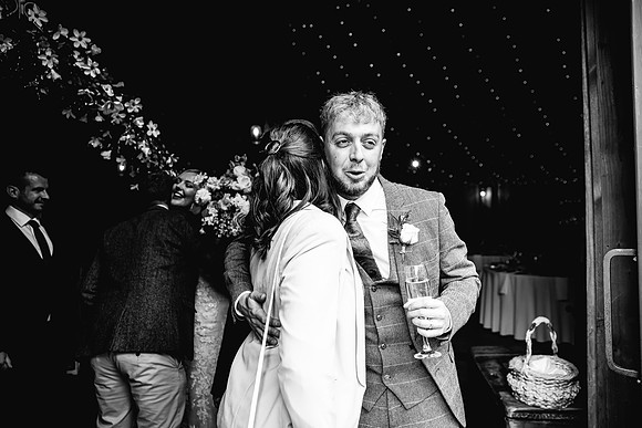 Alcumlow Wedding Barn Photography - Aimee & Mike-392