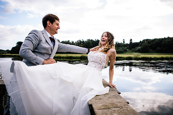 Stoneleigh Abbey Wedding Photography - Dave & Nori-390