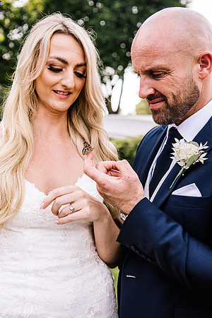 The Post House Stafford Wedding Photography - Vicky & Craig-400