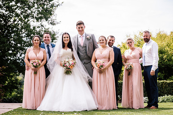 Upper House Barlaston Wedding Photography - Danielle & Alex-533