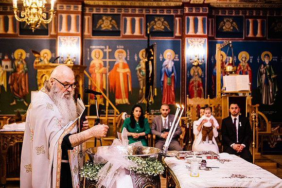Greek Orthodox Cheristening - Staffordshire Event Photography-172