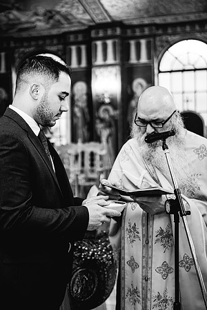 Greek Orthodox Cheristening - Staffordshire Event Photography-193