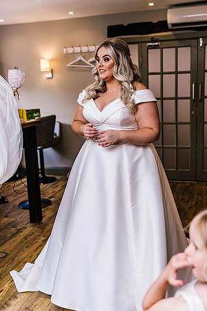 Manor House Hotel Wedding Photography - Megen & Dan-213