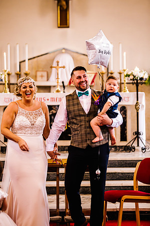 Newcastle Under Lyme Wedding Photography - Staffordshire Wedding Photographer - Emily & Wayne-336