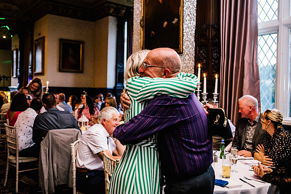 Crewe Hall Reception - Shireen & Paul-130