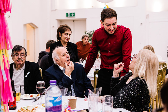 Greek Orthodox Cheristening - Staffordshire Event Photography-532
